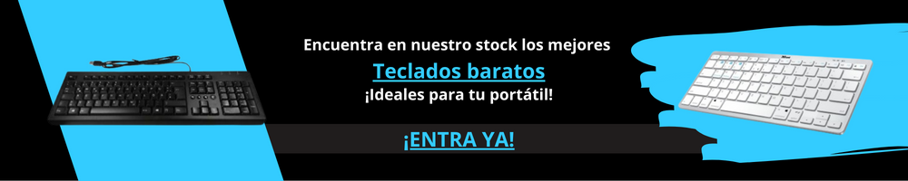 teclados baratos para portátiles infocomputer